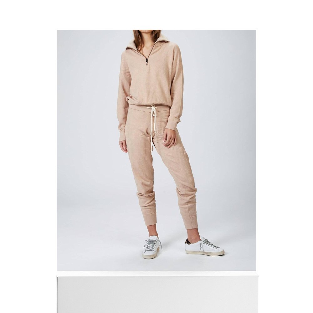 varleyAlice Knit Sweatpants In Praline Ivory praline ivory - 图3