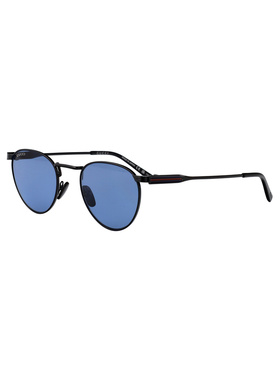 GUCCI 男士眼镜 GG1875S004 SS2025 蓝色 Sunglasses