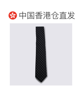 香港直邮Canali 康钠丽 男士 领带 89 black黑色 【付后1h可退】