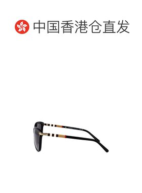 香港直邮BURBERRY 女士太阳镜 0BE421630018G SS2025 黑色