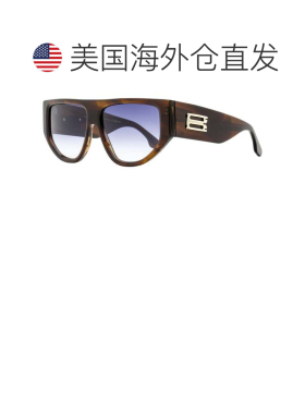 自营Victoria Beckham Women's B-Monogram Tapered Sunglasses V