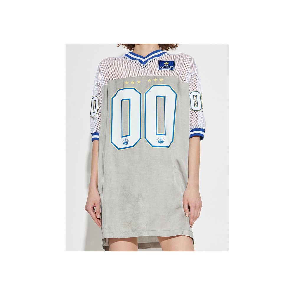 OFF-WHITE 女士T恤 OWDB55GF25FAB0010647 AW2025 - 图0