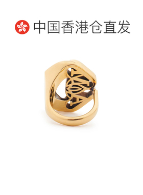 香港直邮ALEXANDER MCQUEEN 女士项链 780992J160K8500 SS2024