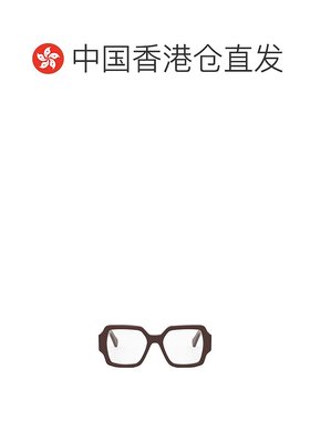 香港直邮CELINE 男士眼镜 CL50131I048 CO 白色 几何框平光镜