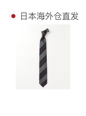 日本直邮TUDOR ROSES 男装 真丝条纹领带 2155391【付后1h可退】