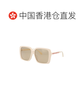 1h可退 香港直邮GUCCI 女士眼镜 GG0567SAN006 AW2025 花色 几何