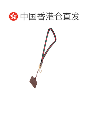 香港直邮Gucci古驰Keychains女士钥匙扣 【付后1h可退】