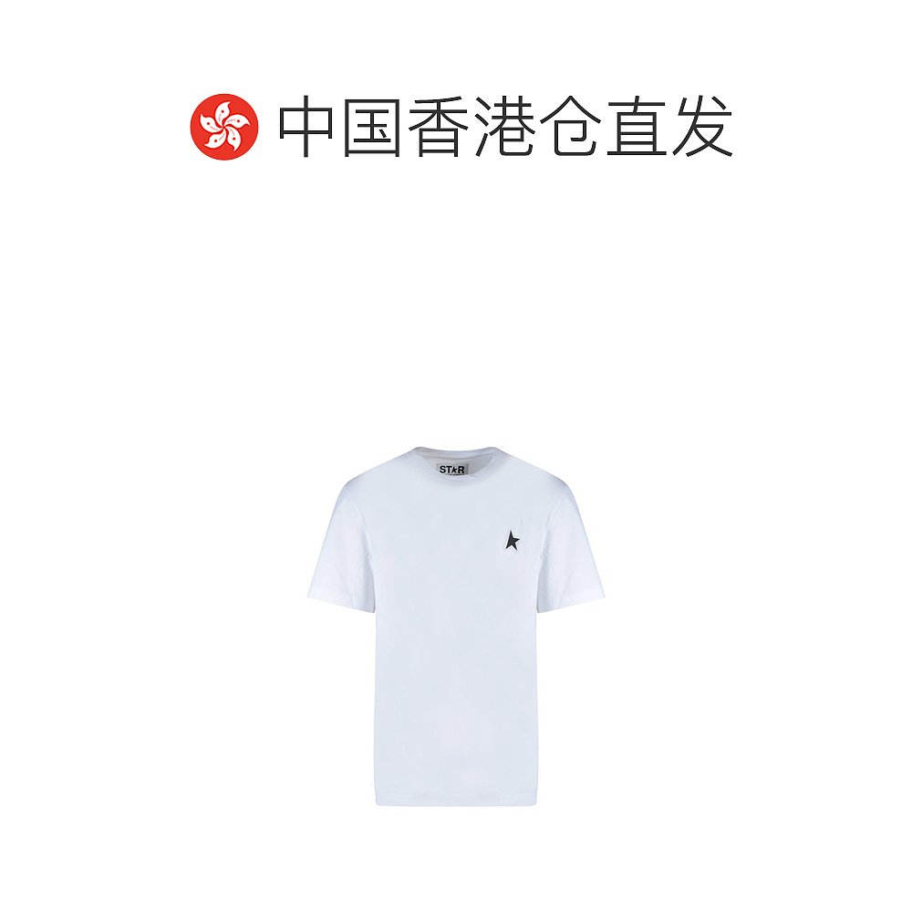 香港直邮GOLDEN GOOSE DELUXE BRAND 男士T恤 GMP01220P000593103 - 图1