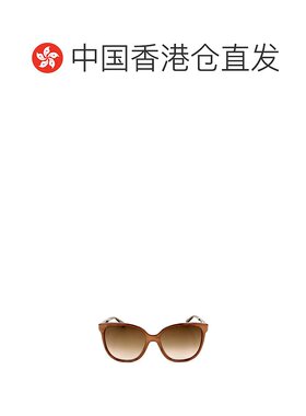 香港直邮GUCCI 女士眼镜 GG3819R3V AW2021 古驰棕色太阳镜