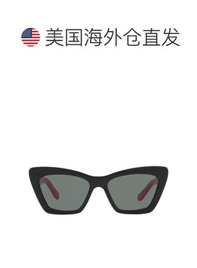 自营salvatore ferragamoFerragamo Green Cat Eye Ladies Sungla