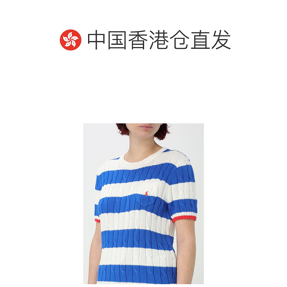 香港直邮潮奢 Polo Ralph Lauren Polo拉夫劳伦女士Sweater Ra-图1