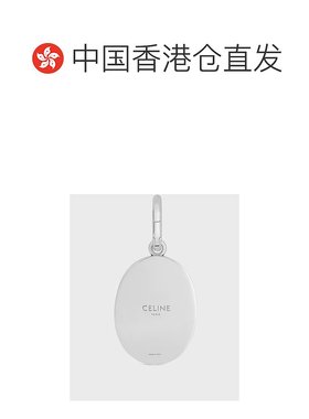 香港直邮CELINE 女士项链 B101O6BRA36SI SS2026 白色吊坠