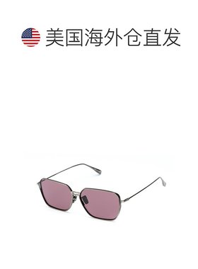 自营 Belstaff 不锈钢太阳镜 - 灰色 美国奥莱直发