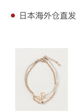 1h可退 日本直邮Kahiko女士夏威夷风格金属首饰手链 4CSZ8111水晶