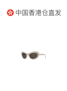 1h可退 香港直邮GIVENCHY 女士眼镜 GV40070U59E SS2025 棕色 徽