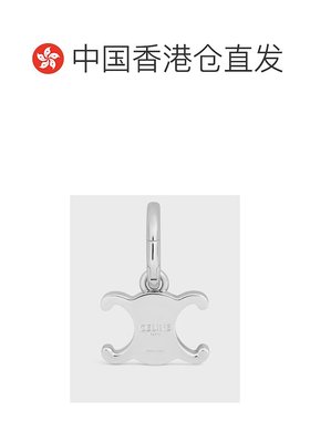 香港直邮CELINE 女士项链 B101L6BRAGGV8 SS2026 白色 CELINE TRI