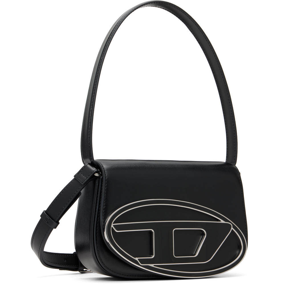 1h可退 香港直邮Diesel 迪赛 女士 黑色 1dr 单肩包 X08396PR818,淘宝优惠券,粉丝福利购,淘宝优惠卷