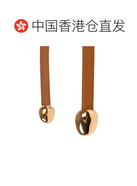 1h可退 【99新未使用】香港直邮Bottega Veneta 开口设计项链 617