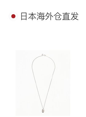 1h可退 日本直邮MARIA BLACK 女士Alex款银色项链 64420732169