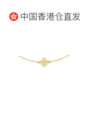 香港直邮TORY BURCH 女士四叶草手镯手链 153710720