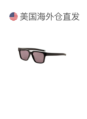 自营Dita Men's 52 mm Black Sunglasses - matte black 美国奥莱