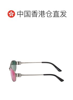 香港直邮Balenciaga 巴黎世家 男士 枪色太阳镜 BB0336S