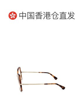 香港直邮MAX MARA 女士眼镜 MM5076032 SS2024 白色 全框平光镜