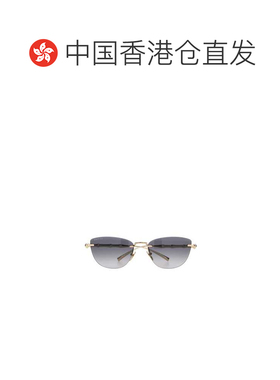 香港直邮GUCCI 女士眼镜 859478I33308012 SS2026 灰色 Gold meta