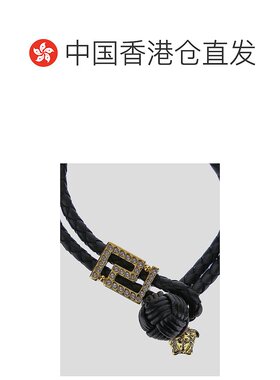 香港直邮VERSACE 男士手链手镯 DG07891DJXLD41CO SS2022 金色