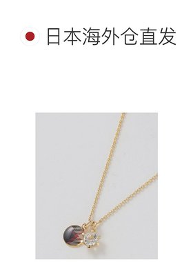 1h可退 日本直邮CB CRESTBRIDGE 女士 星辰 charm 吊坠项链 59V04