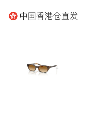 香港直邮BURBERRY 女士眼镜 BE448842021352 AW2026 棕色 框架太