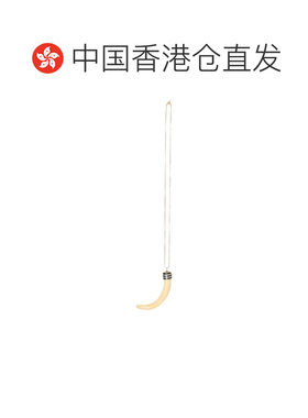 香港直邮TORY BURCH 女士项链 88926700 SS2022 黄支付后1h可退