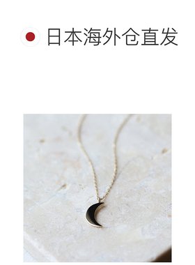 1h可退 日本直邮cui-cui 十字架 项链 K10YG 783485吊坠