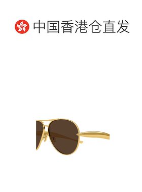 香港直邮BOTTEGA VENETA 男士眼镜 BV1305S007 CO 棕色 全框太阳