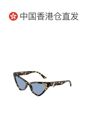香港直邮JIMMY CHOO 女士眼镜 JC5008500472 CO 蓝色 徽标太阳镜