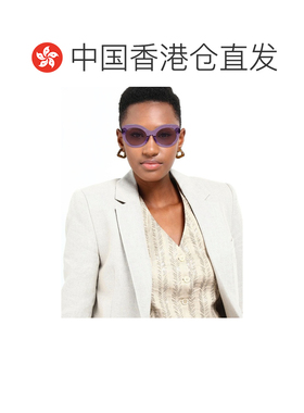 香港直邮The Attico 女士 太阳眼镜 purple紫色 舒适时尚