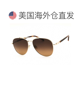 自营salvatore ferragamoSF316S 745金色/棕色渐变-金色 美国奥莱