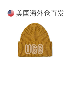 美国直邮Ugg/Bean女士毛线帽针织帽 【付后1h可退】