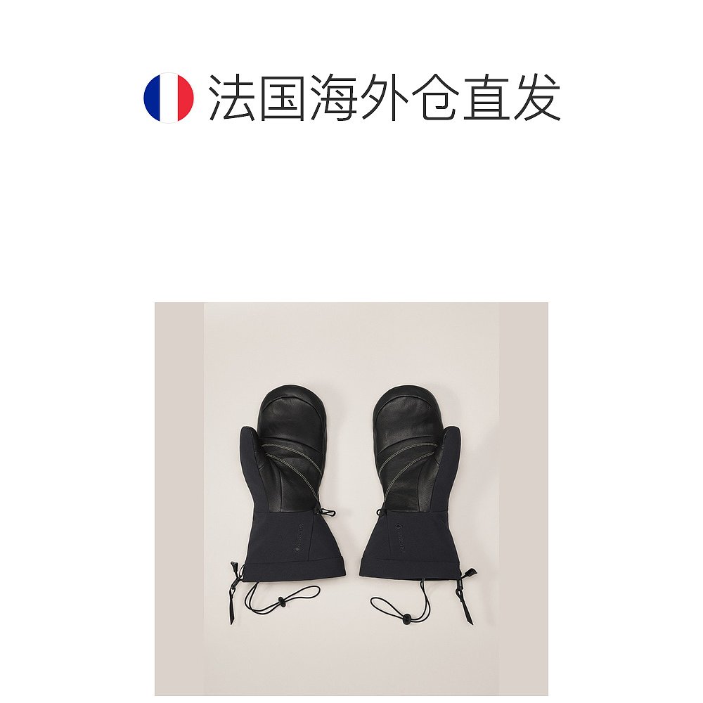 自营1h可退 欧洲直邮ARCTERYX Fission SV保暖连指手套始祖鸟 - 图1