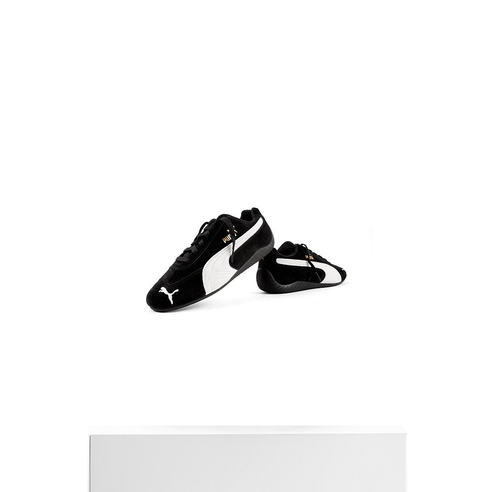 自营欧洲直邮Puma彪马 Speedcat OG系列女士黑色麂皮赛车运动鞋 - 图3