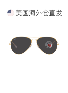 自营ray-banRay Ban Aviator Classic Polarized Black Pilot Uni