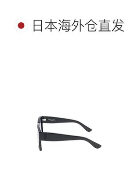 日本直邮中古YSL圣罗兰男S级99新sunglasses墨镜塑料其他黑色
