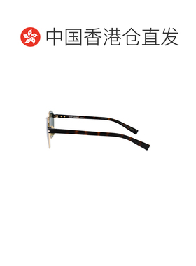 香港直邮SAINT LAURENT 男士眼镜 SL707002 CO 绿色 徽标平光镜