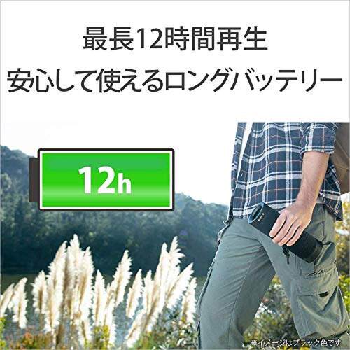 【日本直邮】Sony索尼 无线便携式扬声器 SRS-XB23 L 蓝色新款 - 图2