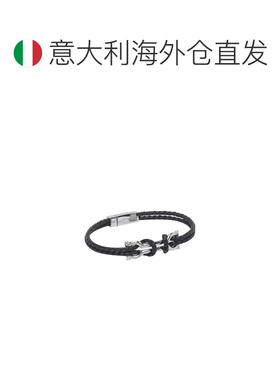 欧洲直邮SALVATORE FERRAGAMO 男士手链手镯 796082支付后1h可退