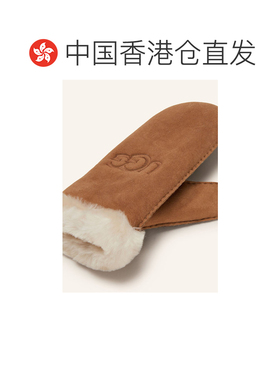 香港直邮UGG 女士手套 100132497815000 CO 棕色 【付后1h可退】