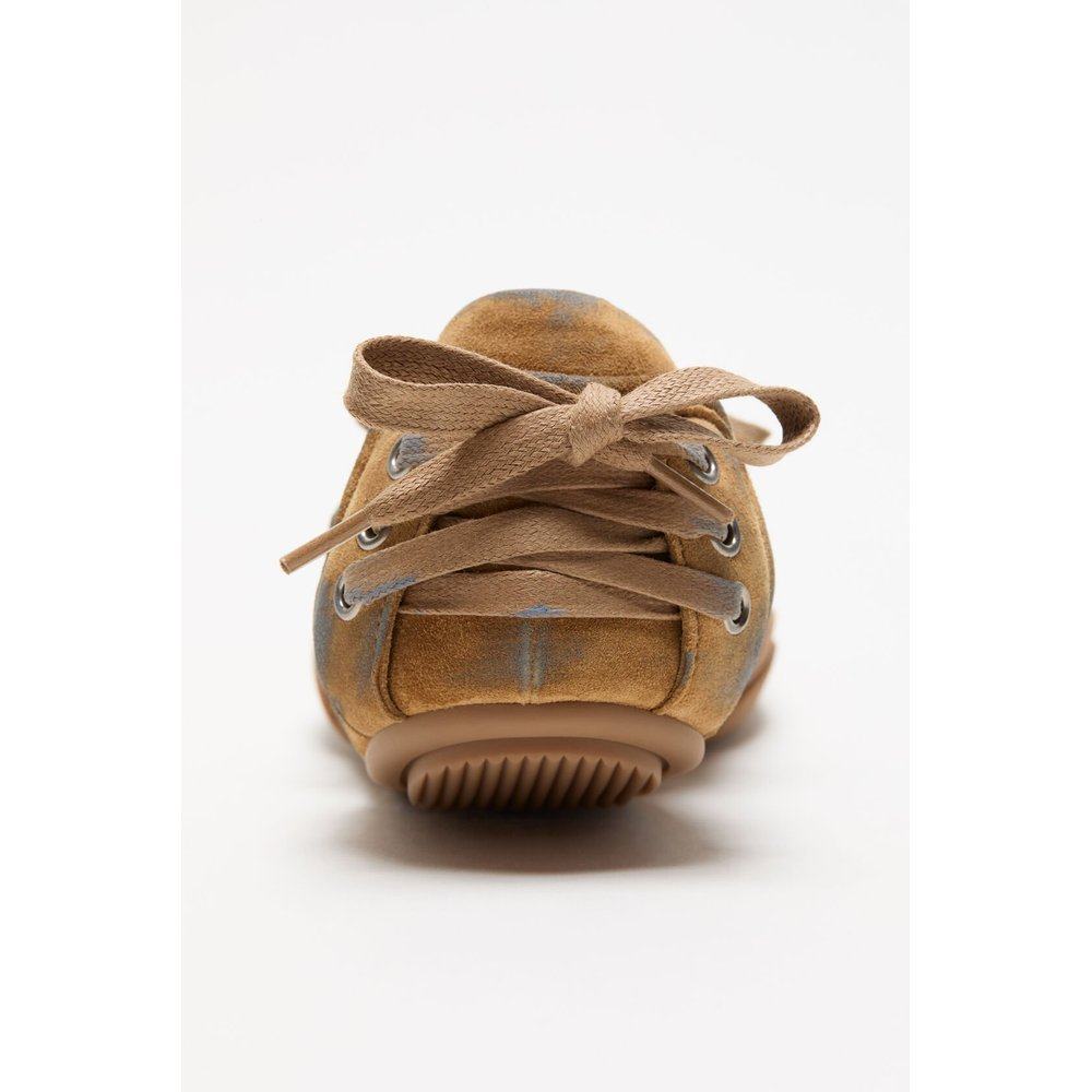 1h可退 香港直邮女士 系带平底鞋 26SS,淘宝优惠券,粉丝福利购,淘宝优惠卷