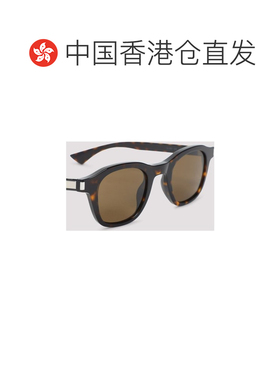 香港直邮SAINT LAURENT 女士太阳镜 862873Y99672345HAVANAHAVANA