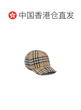 香港直邮BURBERRY 男士帽子 8135148BEIGE AW2026 【付后1h可退】