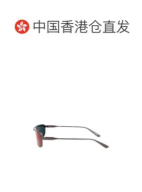 香港直邮BALENCIAGA 男士太阳镜 BB0451S005 CO 绿色巴黎世家
